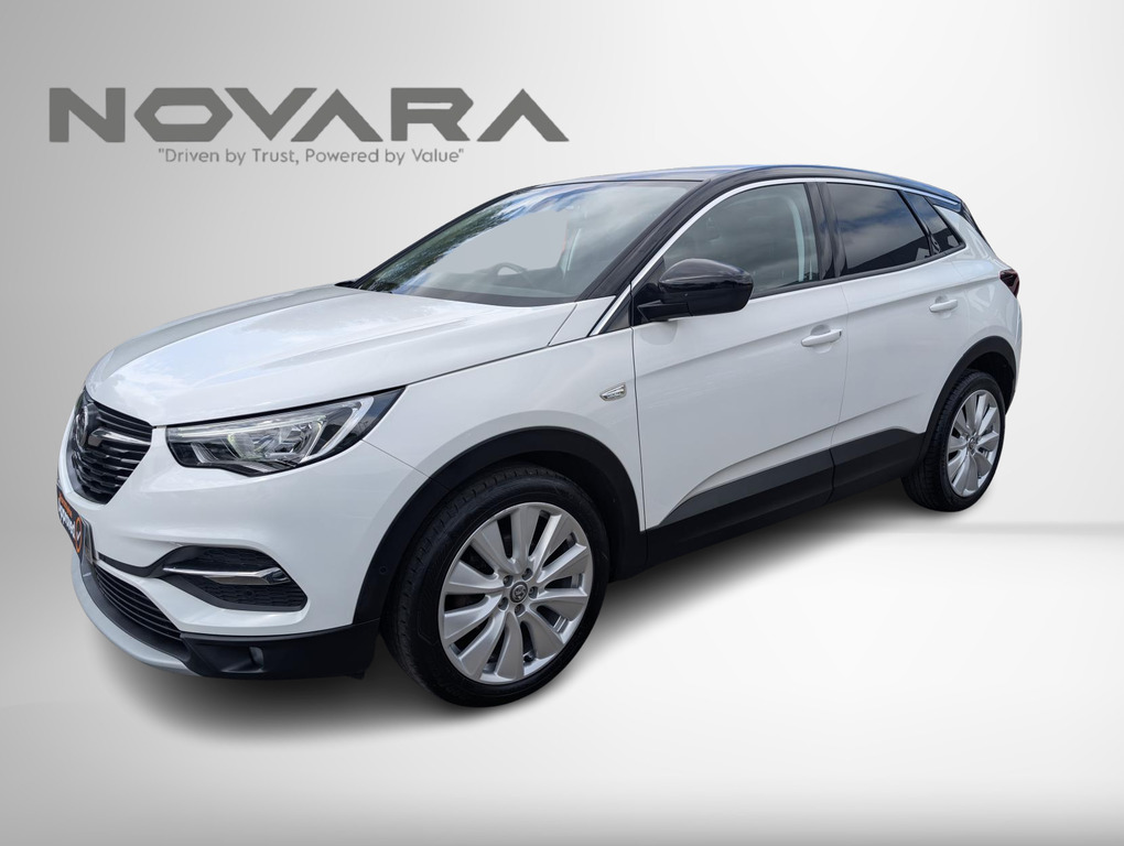 Vauxhall Grandland X 1.2 Turbo Elite Nav Suv 6Spd Eur MW20XWH White #2