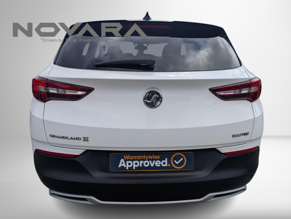 Vauxhall Grandland X 1.2 Turbo Elite Nav Suv 6Spd Eur MW20XWH White #6