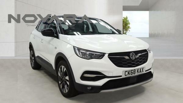 Vauxhall Grandland X 1.2 Turbo Elite Nav Suv 6Spd Eur White