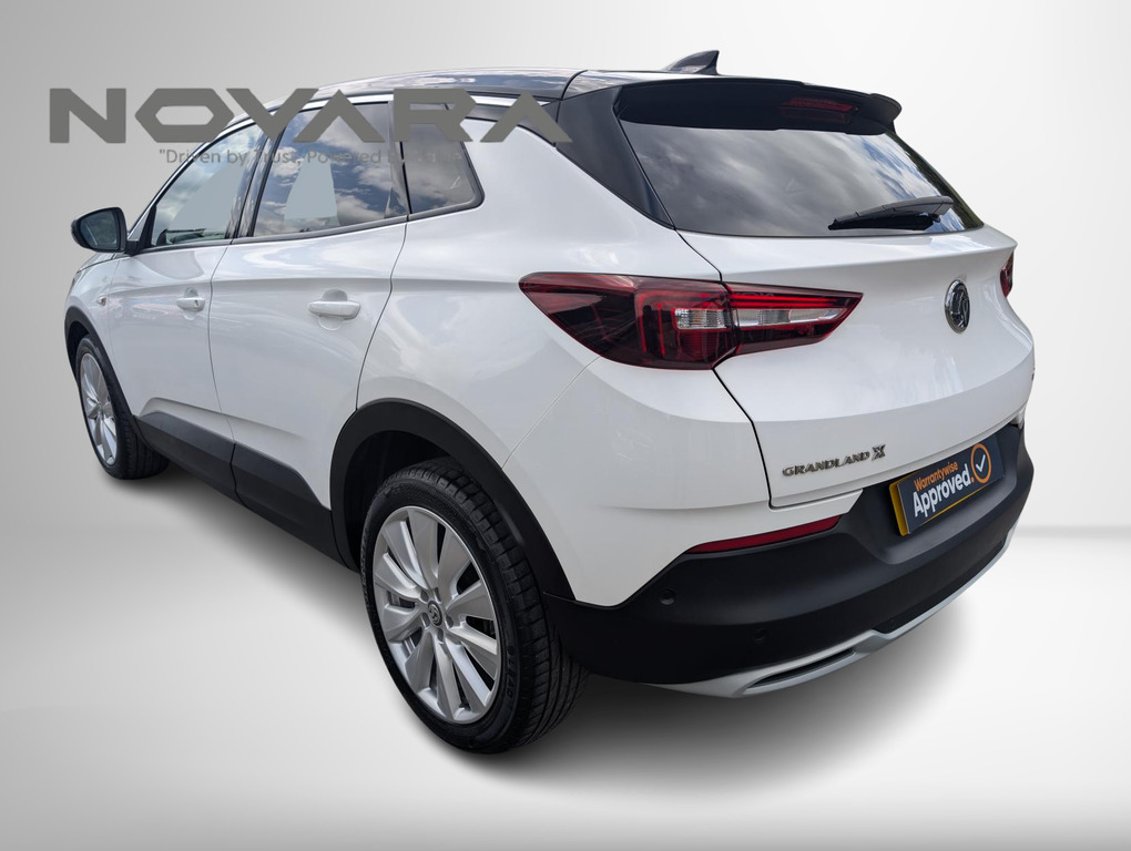 Vauxhall Grandland X 1.2 Turbo Elite Nav Suv 6Spd Eur MW20XWH White #5