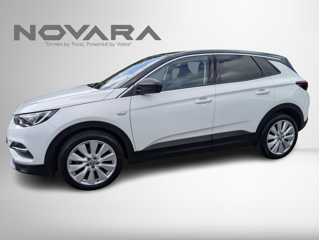 Vauxhall Grandland X 1.2 Turbo Elite Nav Suv 6Spd Eur MW20XWH White #3