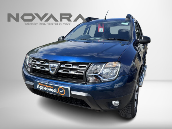 Dacia Duster Comfort White