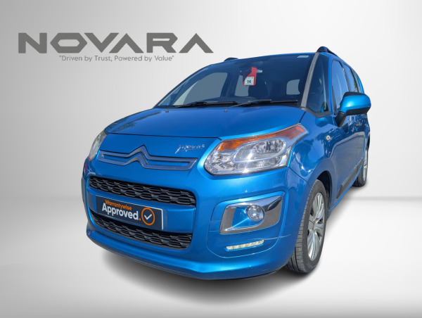 Citroen C4 Shine Blue #3