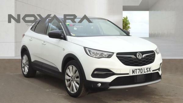 Vauxhall Crossland X Elite White #6