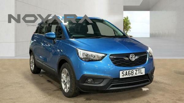 Vauxhall Crossland X Elite White #2