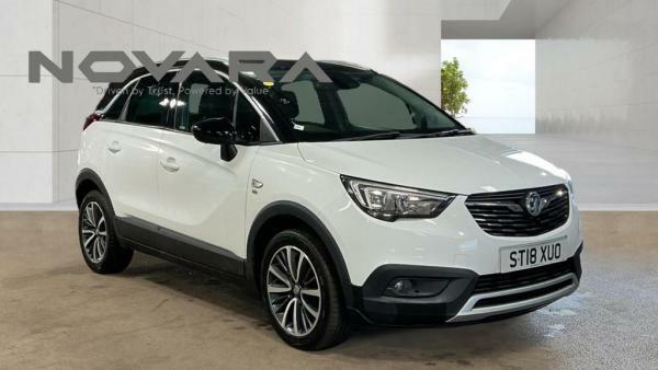 Vauxhall Crossland X Se Blue #2