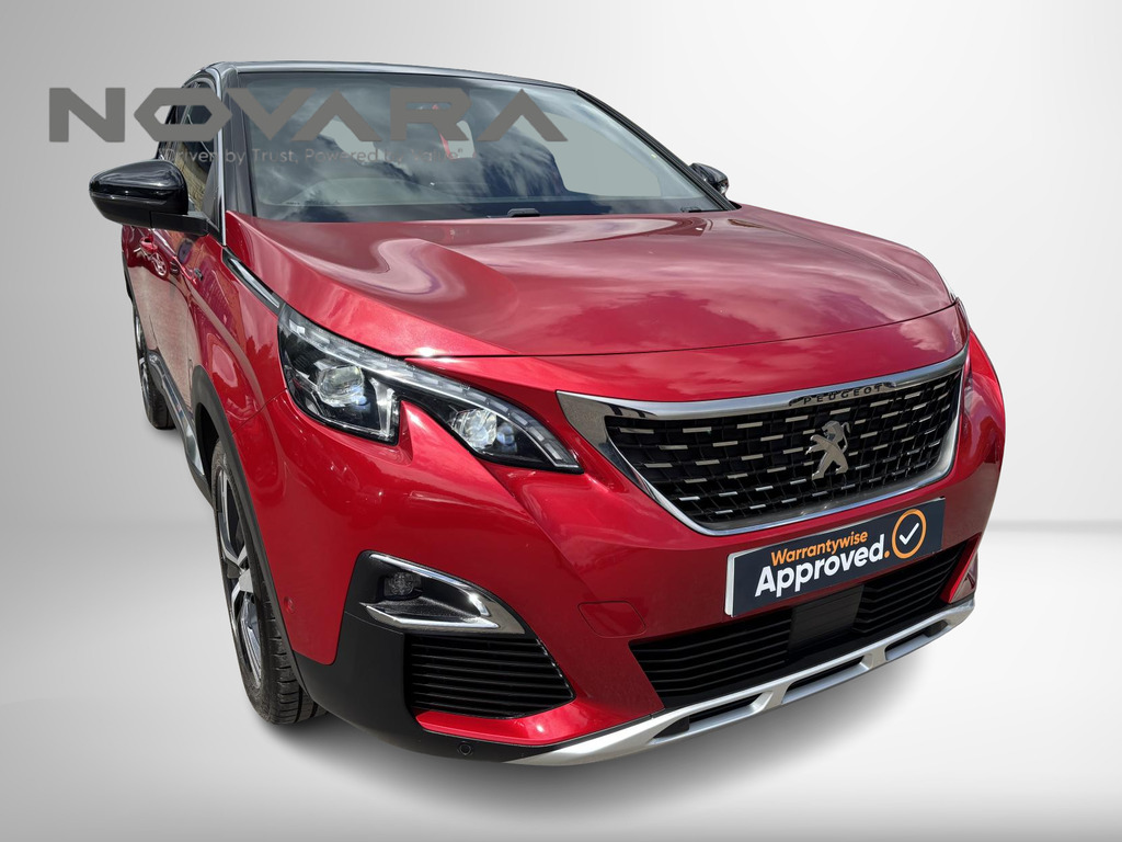 Peugeot 3008 Gt Line Red #6
