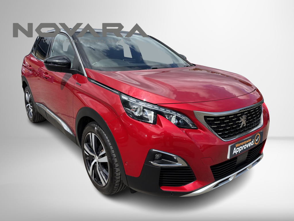 Peugeot 3008 Gt Line Red #5