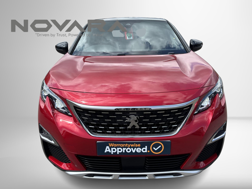 Peugeot 3008 Gt Line Red #4