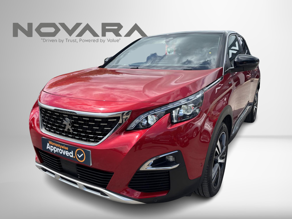 Peugeot 3008 Gt Line Red #2
