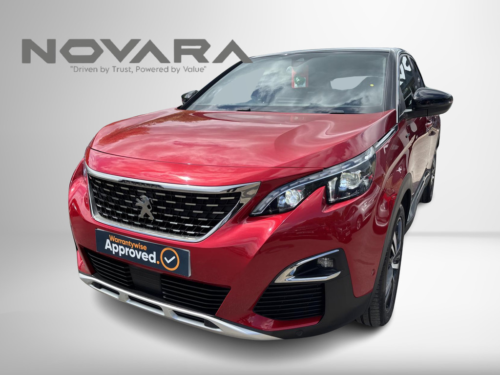 Peugeot 3008 Gt Line Red