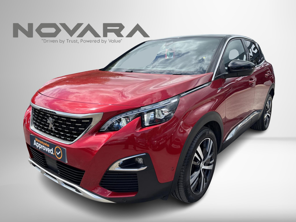 Peugeot 3008 Gt Line Red #3