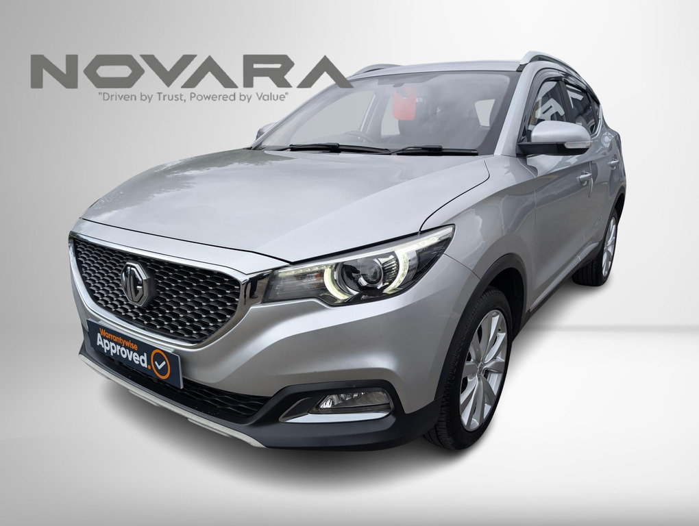 MG ZS Excite Silver #2