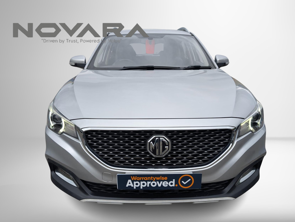 MG ZS Zs 1.5 Vti-tech Excite Euro 6 Ss Silver #13