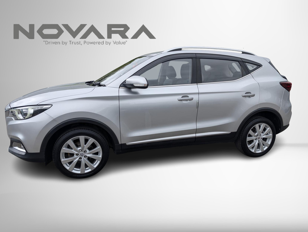 MG ZS Excite Silver #4