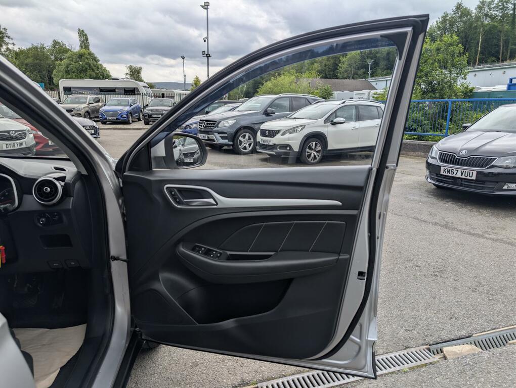 MG ZS Zs 1.5 Vti-tech Excite Euro 6 Ss Silver #22