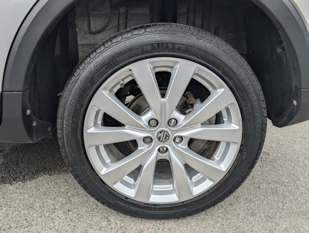 MG ZS Zs 1.5 Vti-tech Excite Euro 6 Ss Silver #21