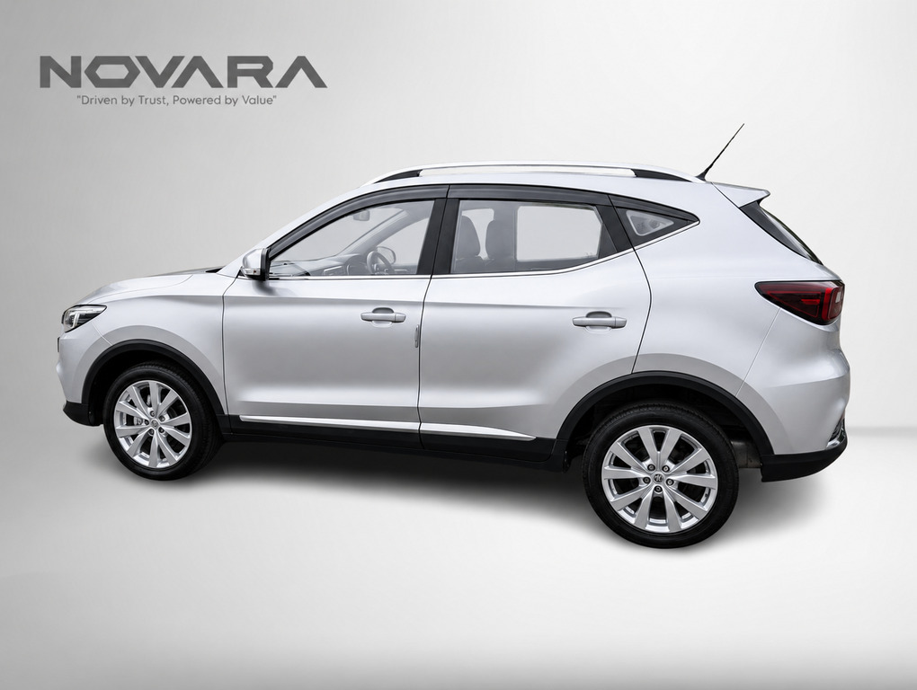 MG ZS Excite Silver #6