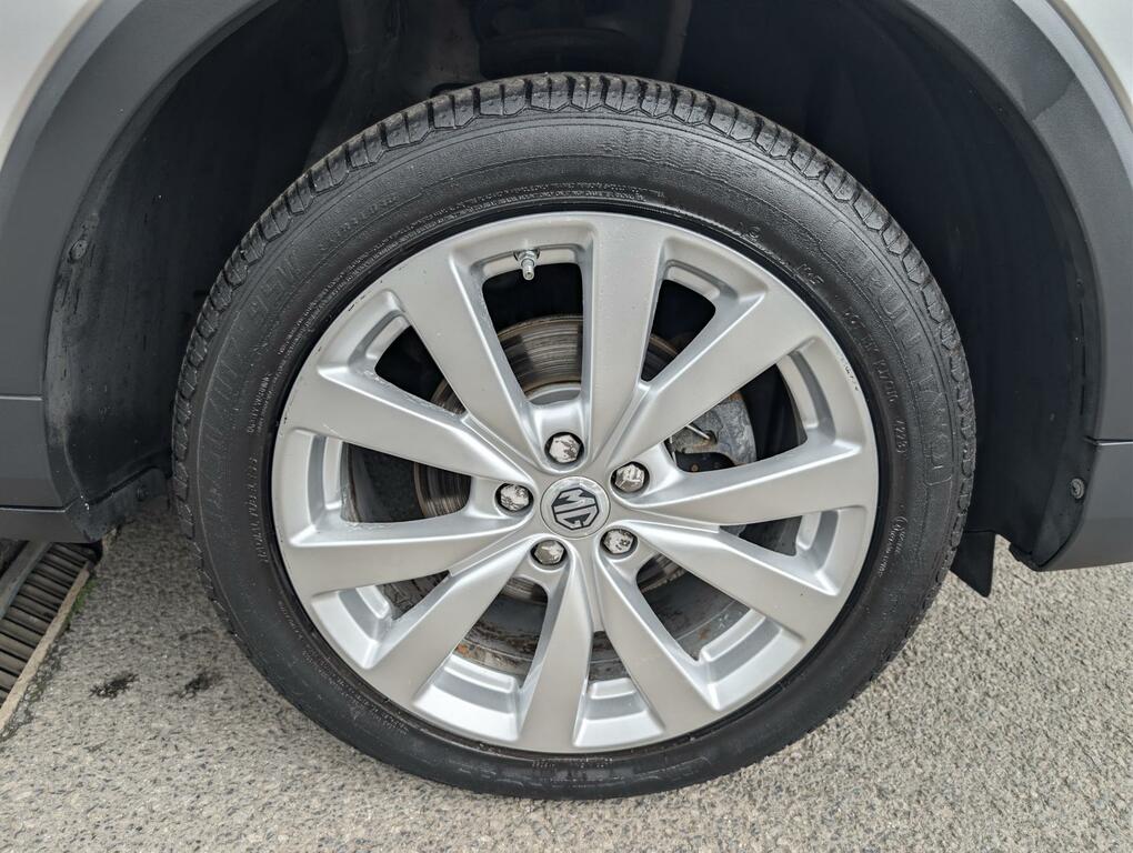 MG ZS Zs 1.5 Vti-tech Excite Euro 6 Ss Silver #19