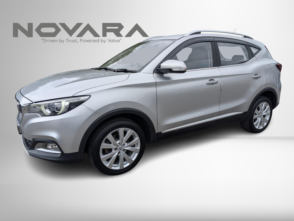 MG ZS Excite Silver #3