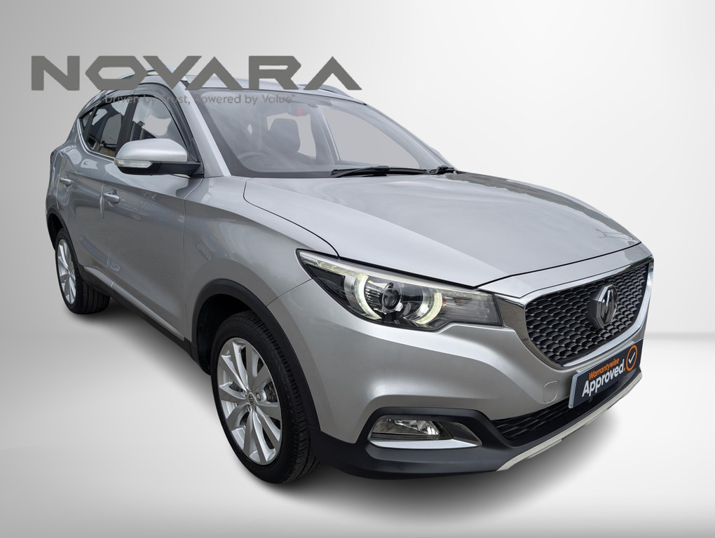 MG ZS Zs 1.5 Vti-tech Excite Euro 6 Ss Silver #12