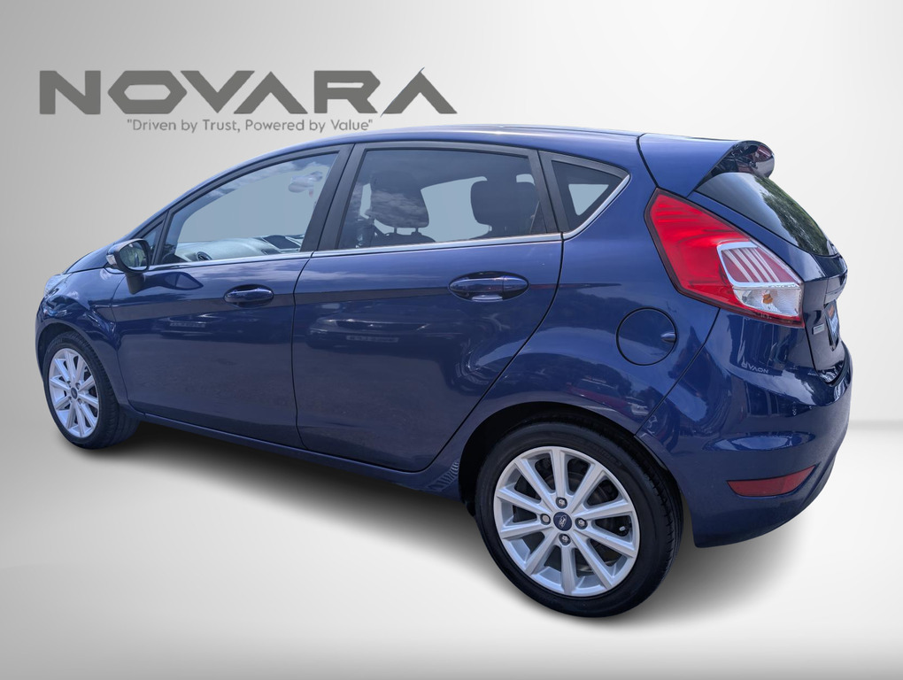 Ford Fiesta Titanium Blue #6