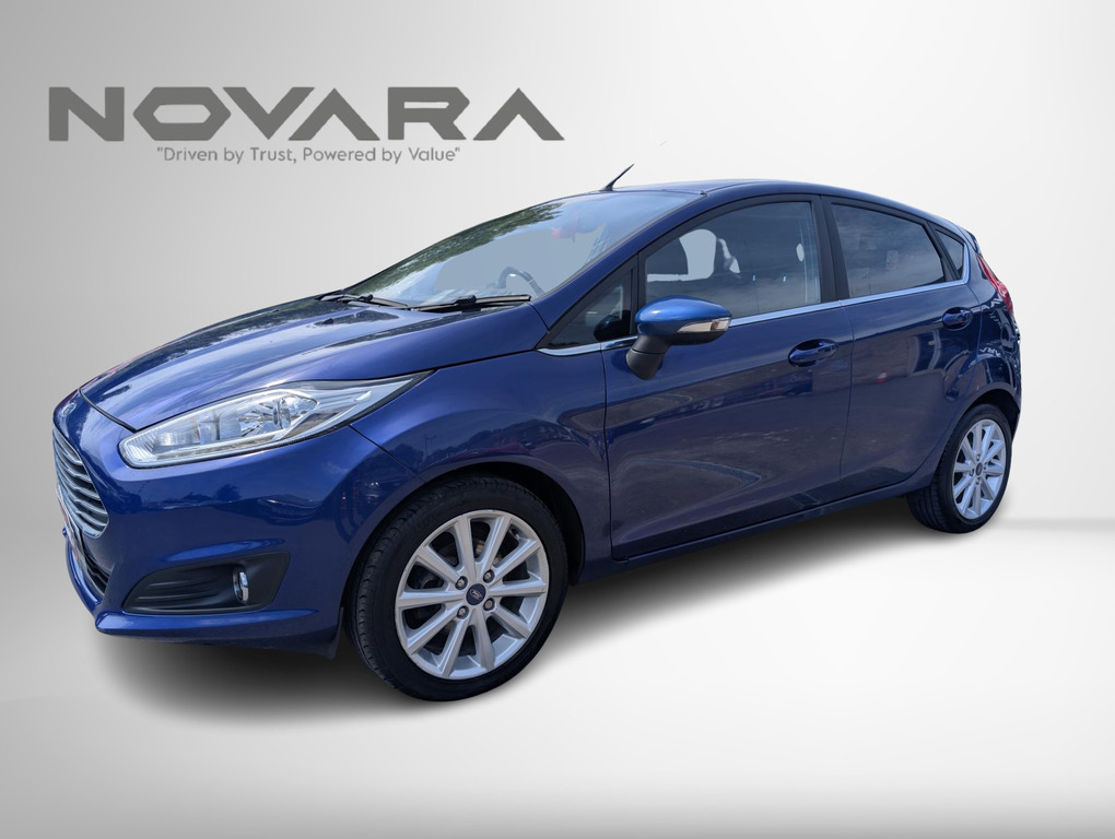 Ford Fiesta Titanium Blue #2