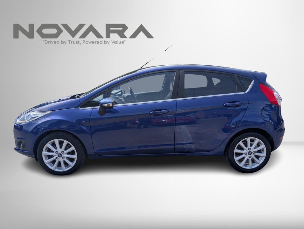 Ford Fiesta Titanium Blue #5