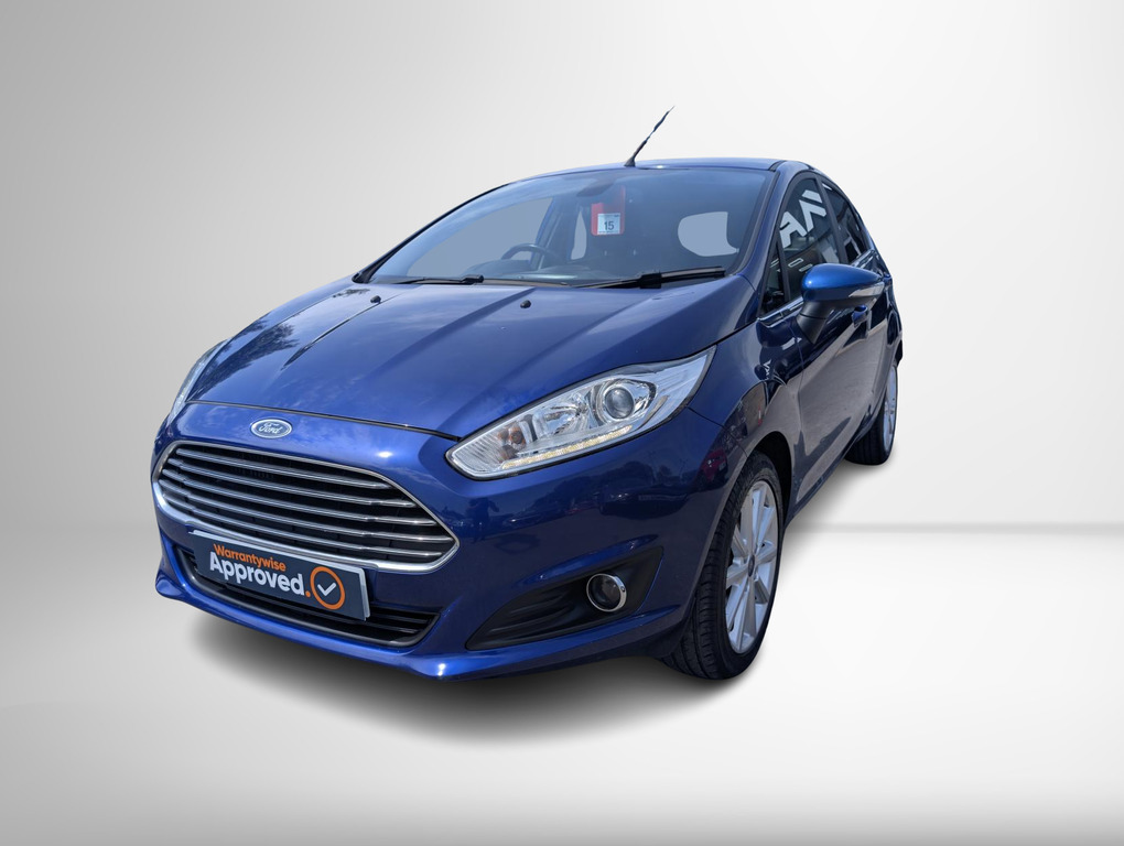 Ford Fiesta Titanium Blue #3