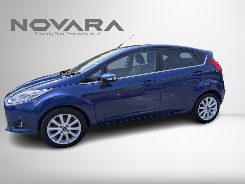 Ford Fiesta Titanium Blue #4