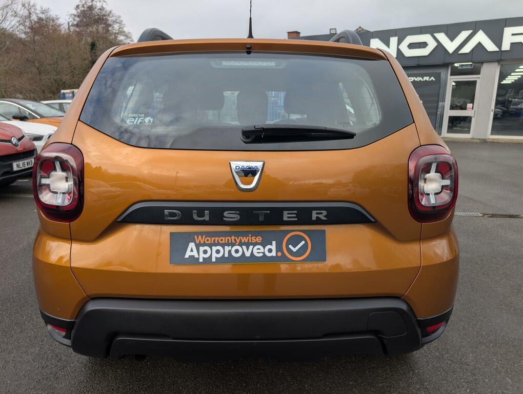 Dacia Duster Essential Orange #6