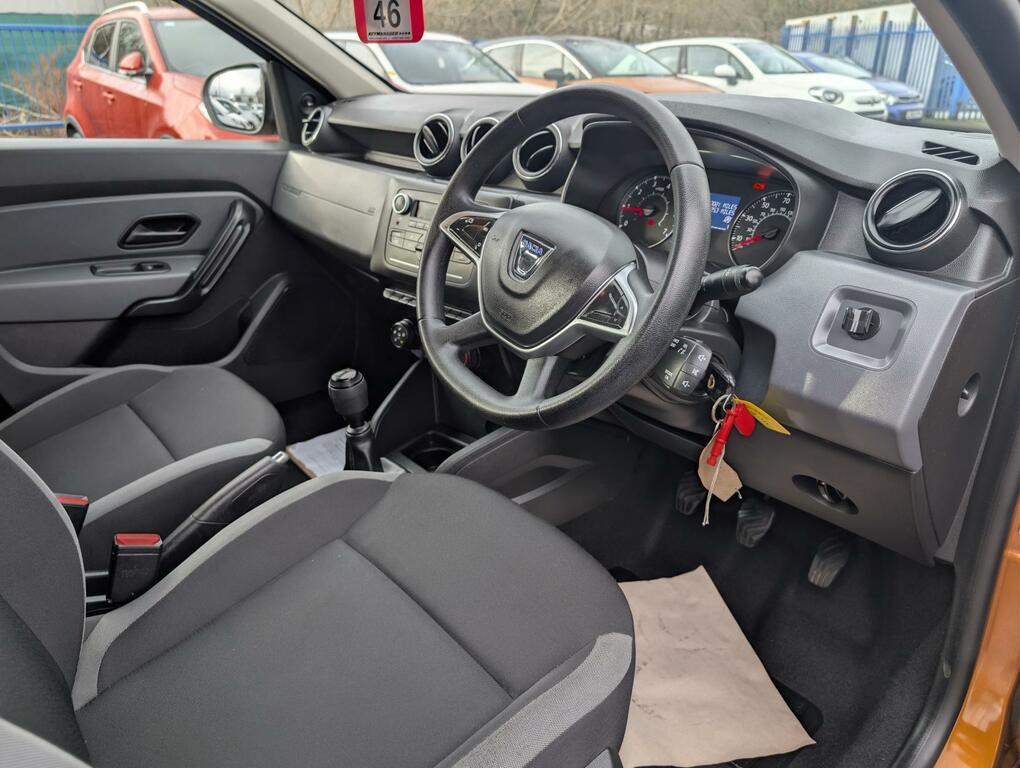 Dacia Duster Dacia Duster 1.5 Blue Dci Prestige Grey #21