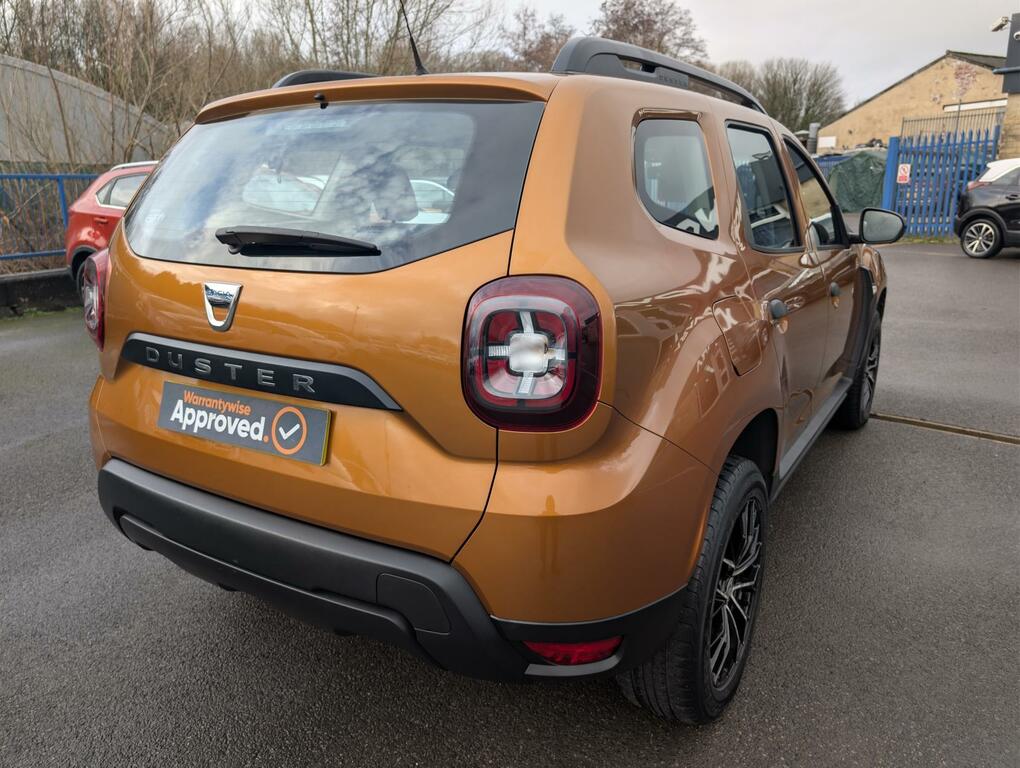 Dacia Duster Dacia Duster 1.5 Blue Dci Prestige Grey #7