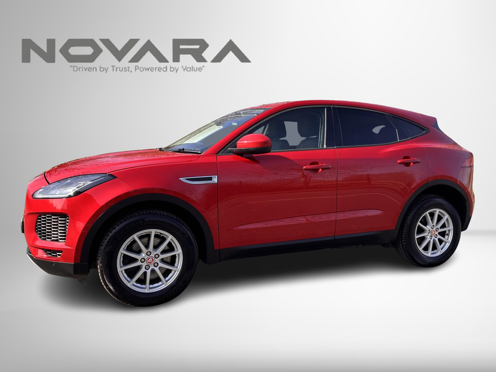 Jaguar E-Pace Suv 2017 - 2020 Red #4