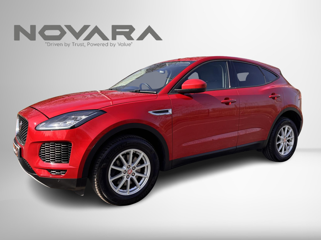 Jaguar E-Pace Suv 2017 - 2020 Red #5