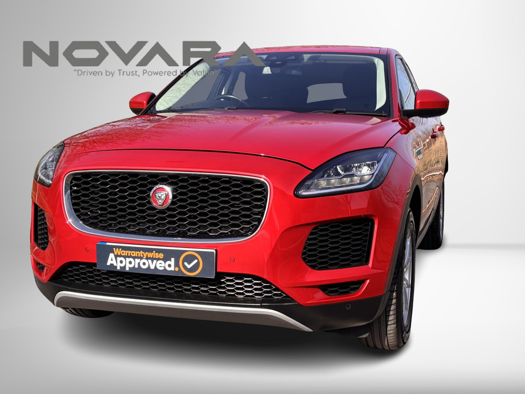 Jaguar E-Pace Suv 2017 - 2020 Red #2