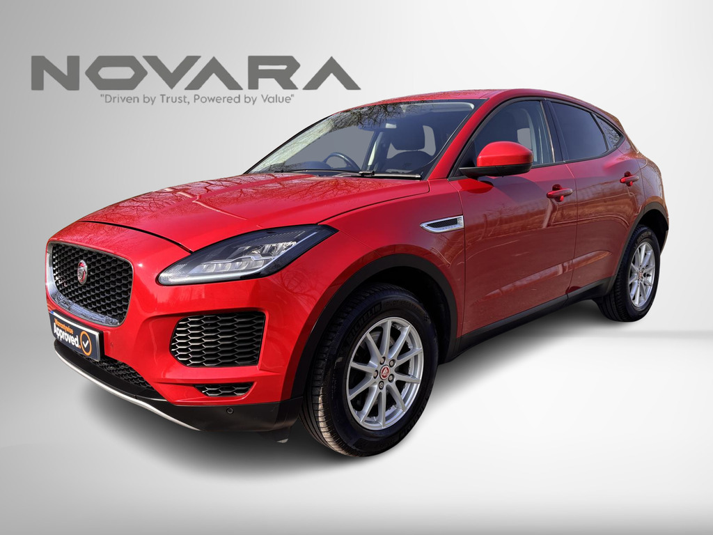 Jaguar E-Pace Suv 2017 - 2020 Red #3