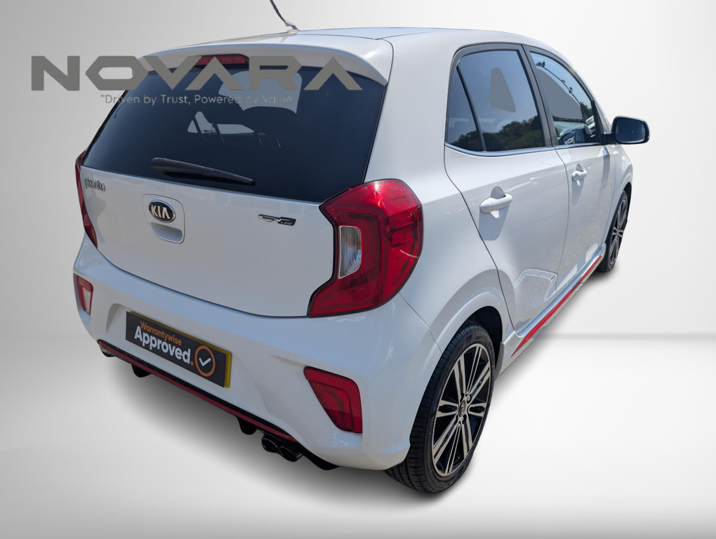 Kia Picanto Picanto 1 Air Silver #8