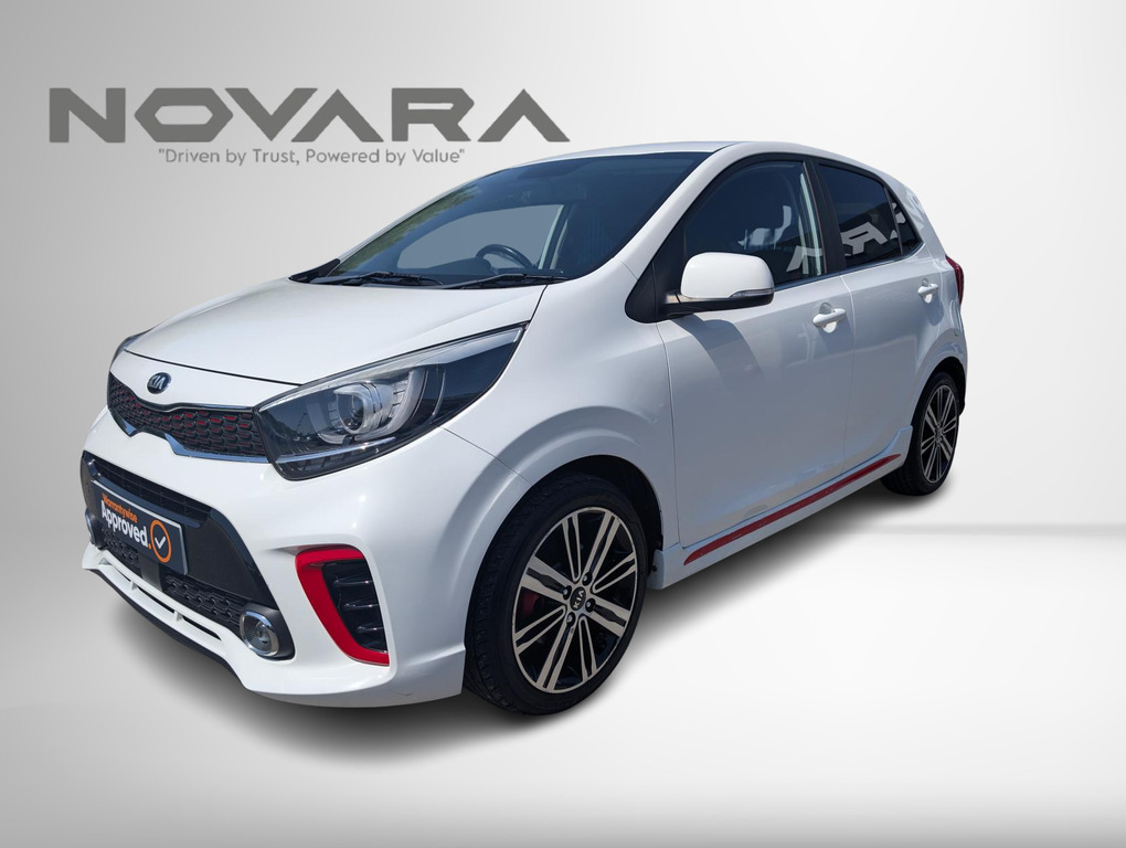 Kia Picanto Gt-line White #2