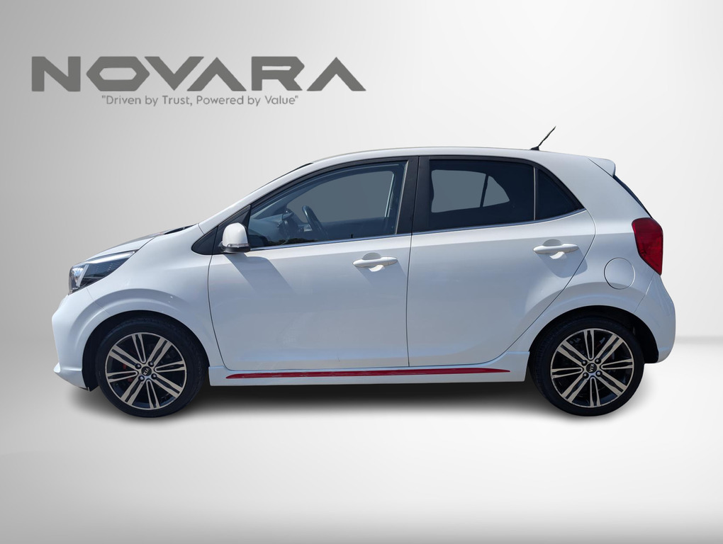 Kia Picanto Gt-line White #4