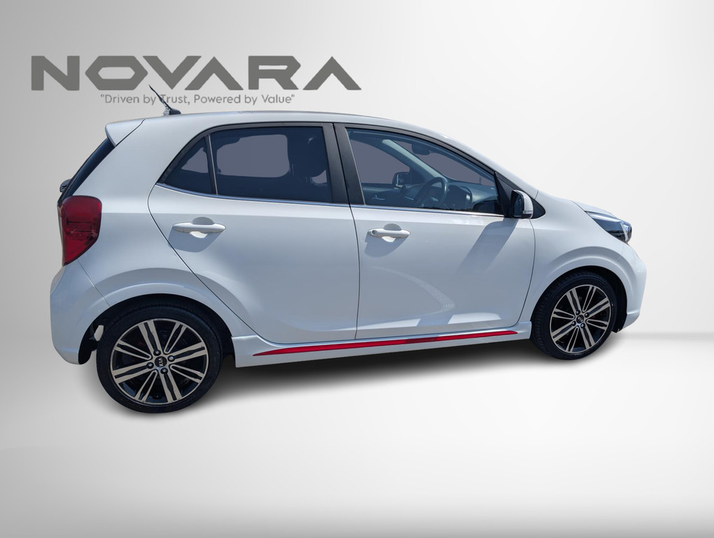 Kia Picanto Picanto 1 Air Silver #11