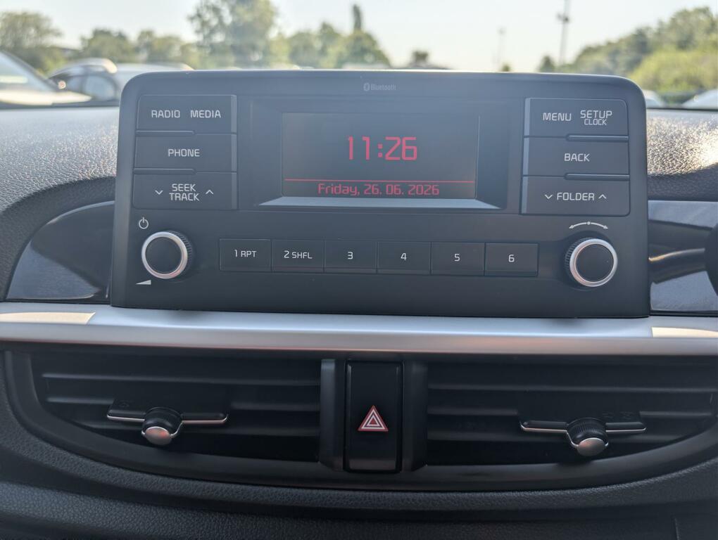 Kia Picanto Picanto 1 Air Silver #27
