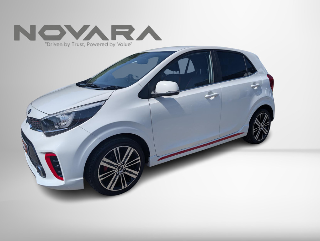 Kia Picanto Gt-line White #3