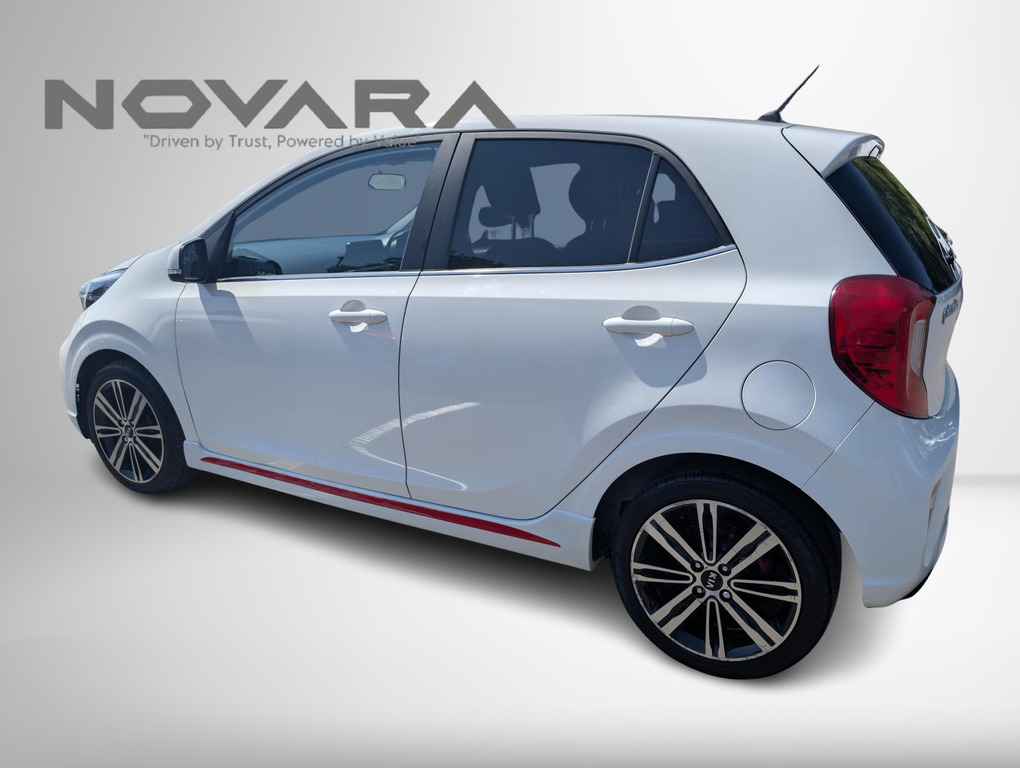 Kia Picanto Gt-line White #5