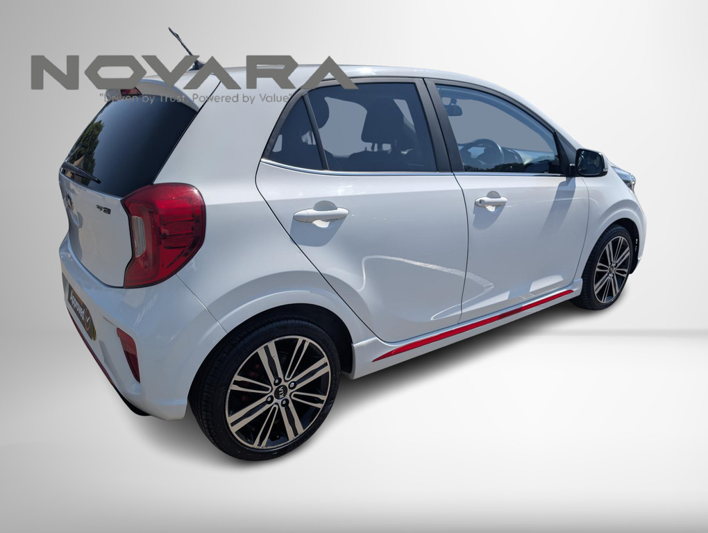 Kia Picanto Picanto 1 Air Silver #9