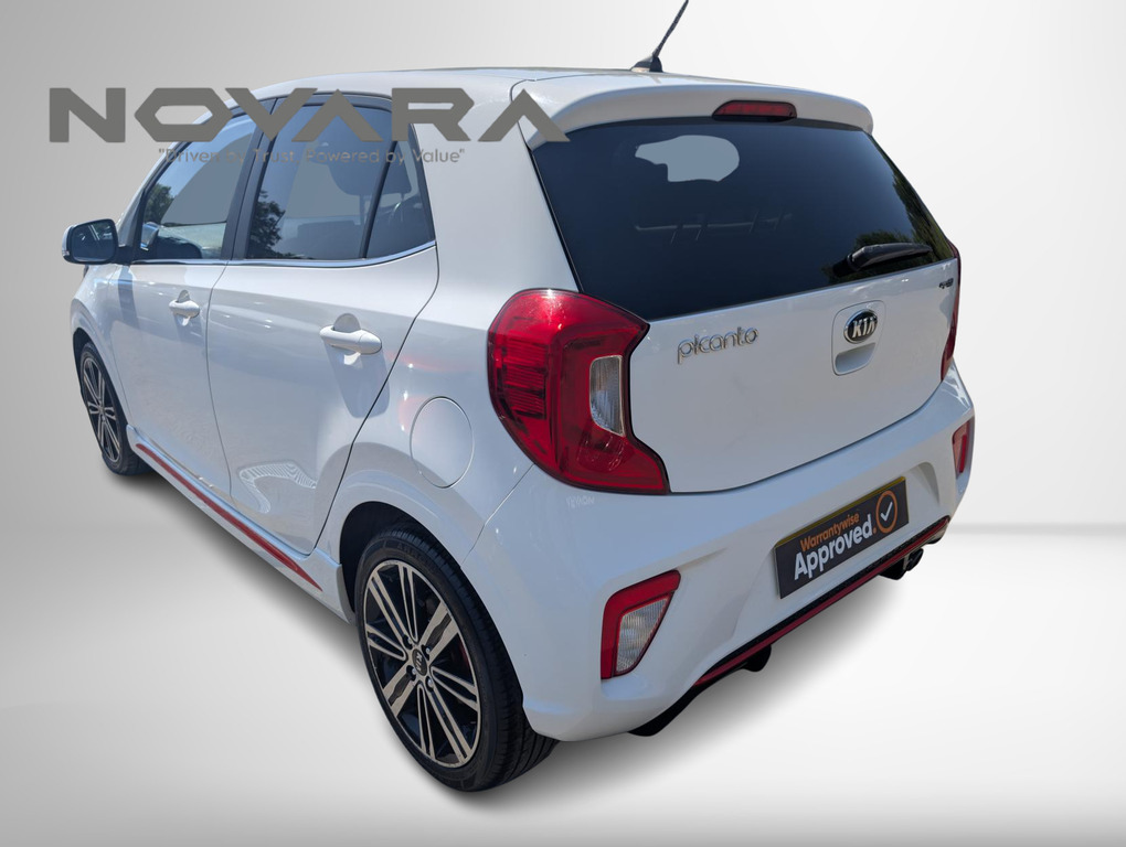 Kia Picanto Gt-line White #6
