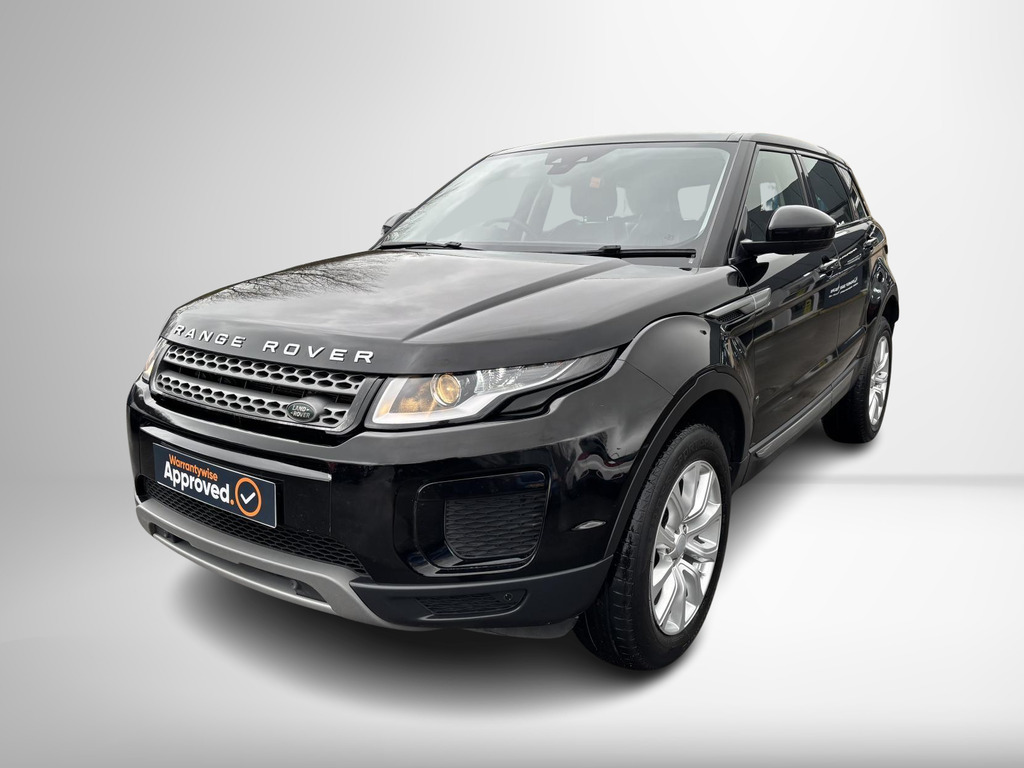 Land Rover Range Rover Evoque Se Black #2