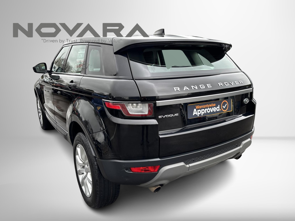 Land Rover Range Rover Evoque Se Black #6