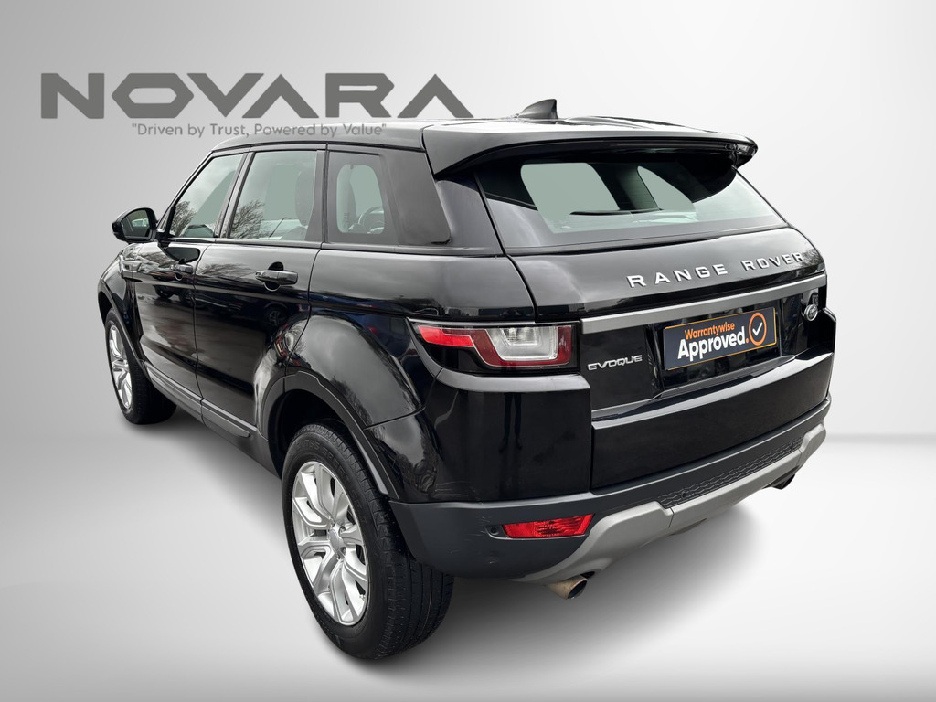 Land Rover Range Rover Evoque Se Black #4