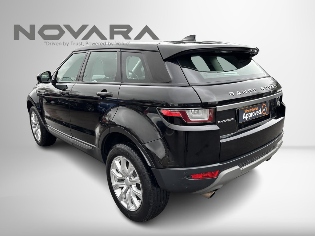Land Rover Range Rover Evoque Se Black #5